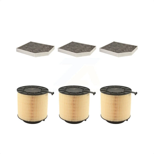 Air And Cabin Filters Kit For Audi Q5 A4 Quattro A5 S5 S4 SQ5 Sportback KFL-101015