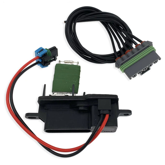 New Topkick Front HVAC Blower Motor Resistor Kit For GMC C4500 C5500 C6500 C7500
