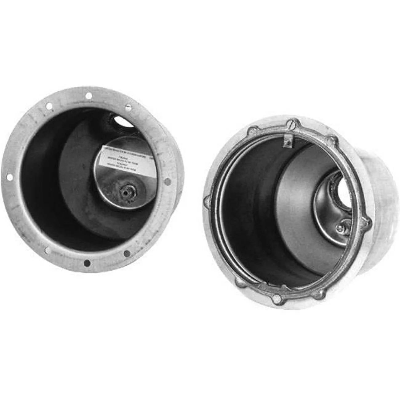 78244300 Pentair Small Stainless Light Niche Concrete Pools