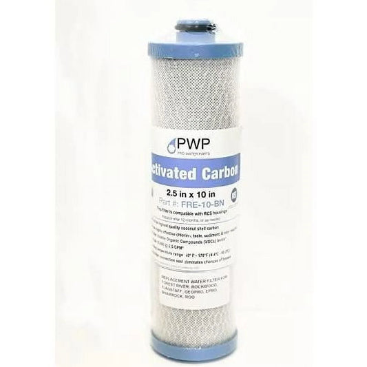 Water Filter Replacement FRE-10-BN Direct Replacement For Rockwood, Flagstaff, Geopro, Epro, Roo, Shamrock Genuine Part KW1 Filter