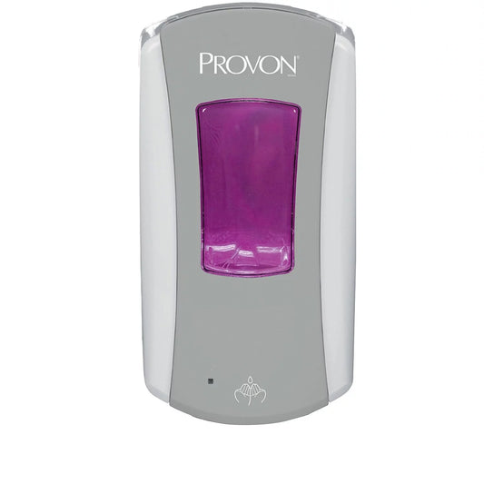 LTX-12 Dispenser, 1200 mL, 5.75 x 3.38 x 10.63, Gray/White