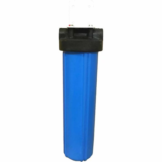 20-inch Lead-Cyst-Heavy Metal Reduction Single Canister Big Blue Whole House Filter