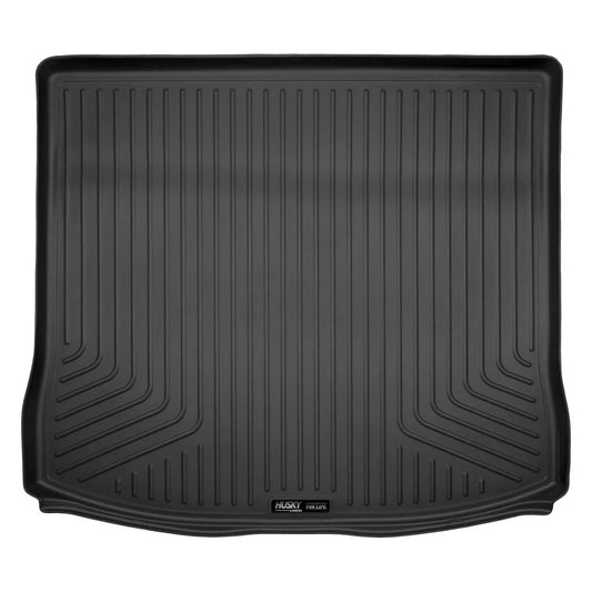 Husky by RealTruck Weatherbeater Series Cargo Liner Black Compatible with 15-21 Ford Edge