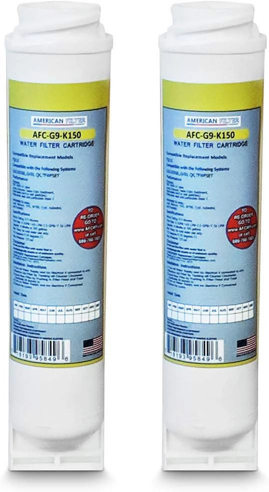 2 Pack AFC Brand, Water Filter, Compatible With (R) FQK1K Filter Made In The USA!!