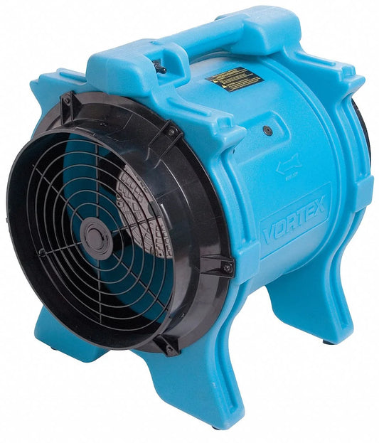 Dri-Eaz Portable Blower Fan,115V,2041 cfm,Blue  F174-BLU