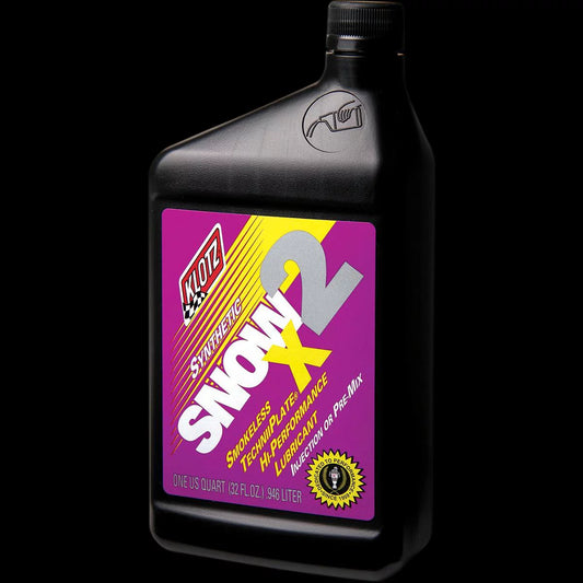 Klotz Oil KL-216 Snow X2 Techniplate Premium Synthetic Oil - 1gal.