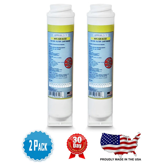 AFC Brand , Water Filters , Model # AFC-G9-K15 , Compatible with GE FQKIK - 2 Filters - Made in U.S.A.