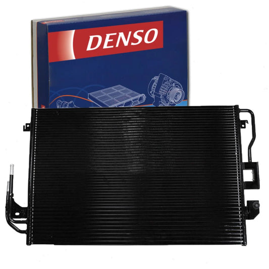 DENSO AC Condenser compatible with Ford Escape 2.5L 3.0L L4 V6 2009-2012