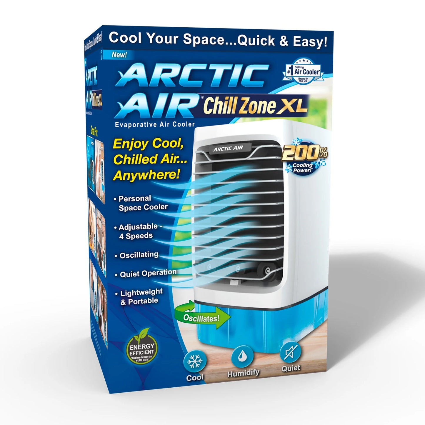 Arctic Air Chillzone XL Evaporative Cooler