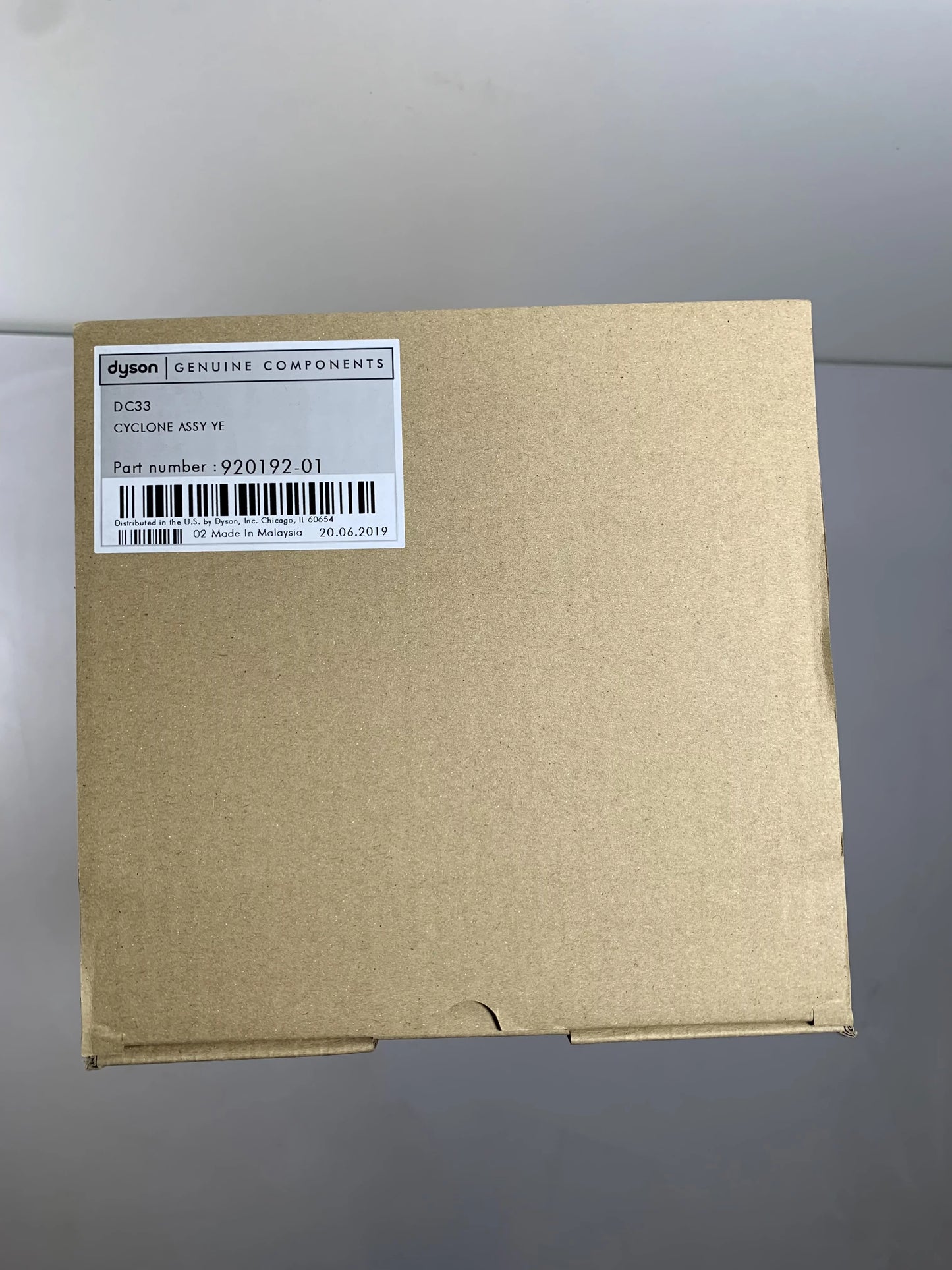 Dyson Bin Assembly, Dc58/59