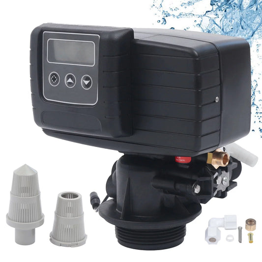 Wuzstar 5600SXT Water Softener Digital Control Valve,Digital Filter Control Head for Water Purification Equipment,110V
