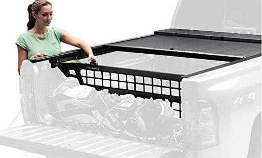 Roll-N-Lock by RealTruck Cargo Manager Truck Bed Organizer | CM208 | Compatible with Select 2002-2007 Chevrolet/GMC Silverado/Sierra 6' 6 Bed (78)