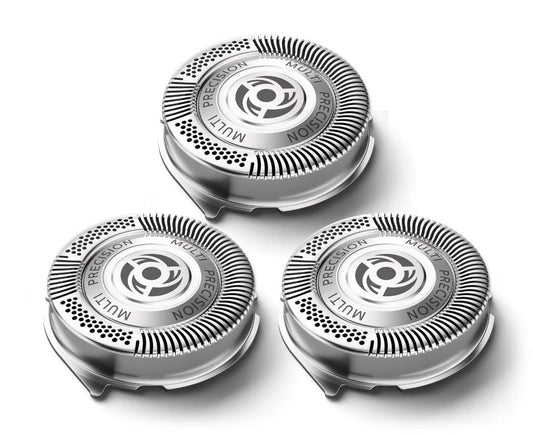 PHILIPS Norelco Shaving Heads For Shaver Series 5000, Replaces Hq8 Head, SH50/52