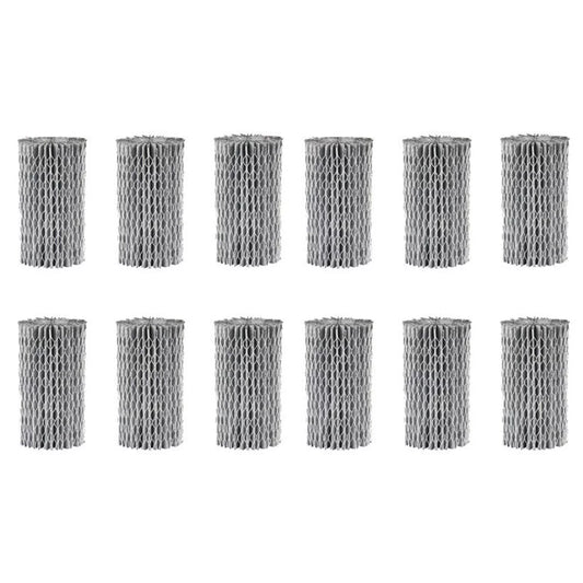 12 Pcs Refrigerator Air Filter Replacement for Refresh Pure Air Fit for Medol EAF1CB 241504902 Refrigerator