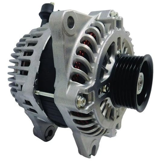 New Alternator Replacement for Ford Edge V6 3.7L 14-14 DG1T-10300-CA DG1Z-10346-A DG1T-10300-CB DG1Z-10346-F A003TX1291 A003TX1291ZC A3TX1291ZC A003TX1691 A003TX1691ZC AMT0285 GL-8664 23018 23019