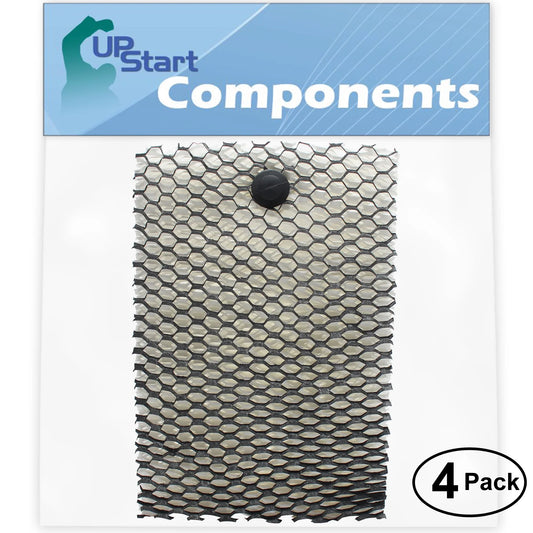 4-Pack Replacement for Bionaire BCM7205 Humidifier Filter - Compatible with Bionaire BWF100, HWF100 Humidifier Filter