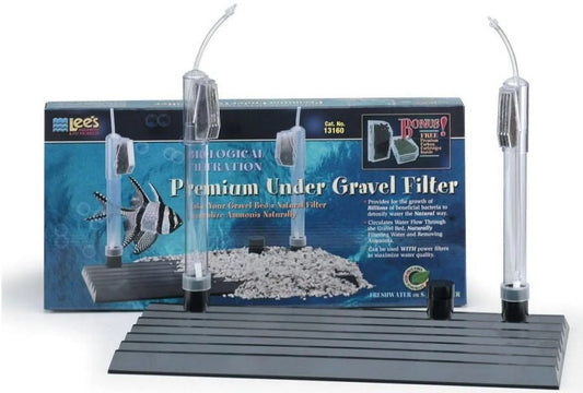 Lees Premium Under Gravel Filter for Aquariums [Aquarium, Filters Undergravel] 40/55 gallon