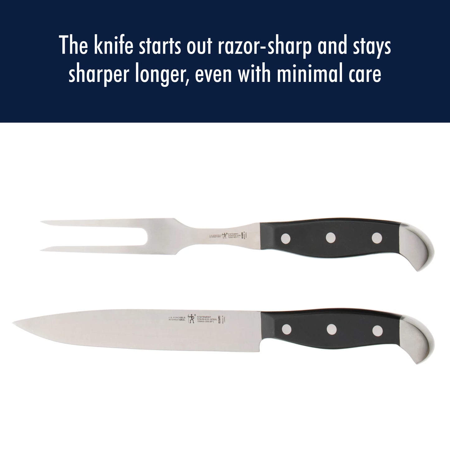 J.A. Henckels International Statement 2-pc Carving Set