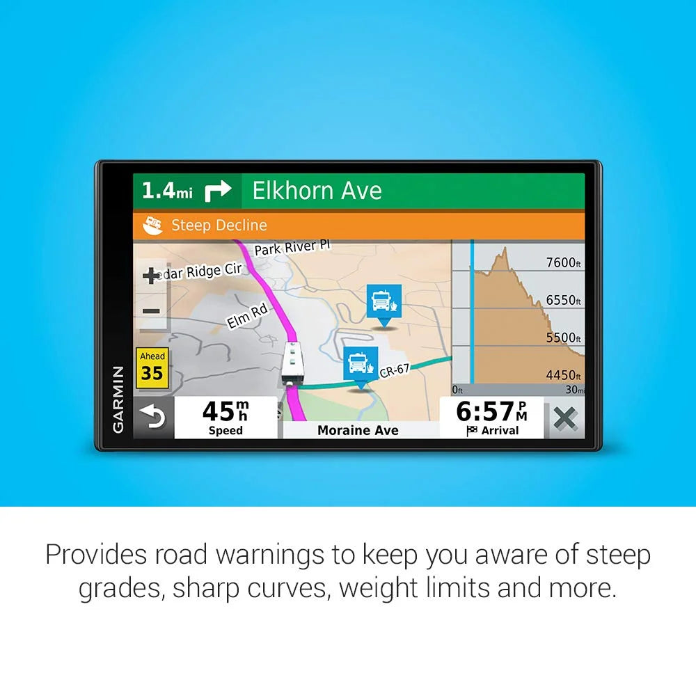 Garmin RV 780 GPS Navigator with Traffic