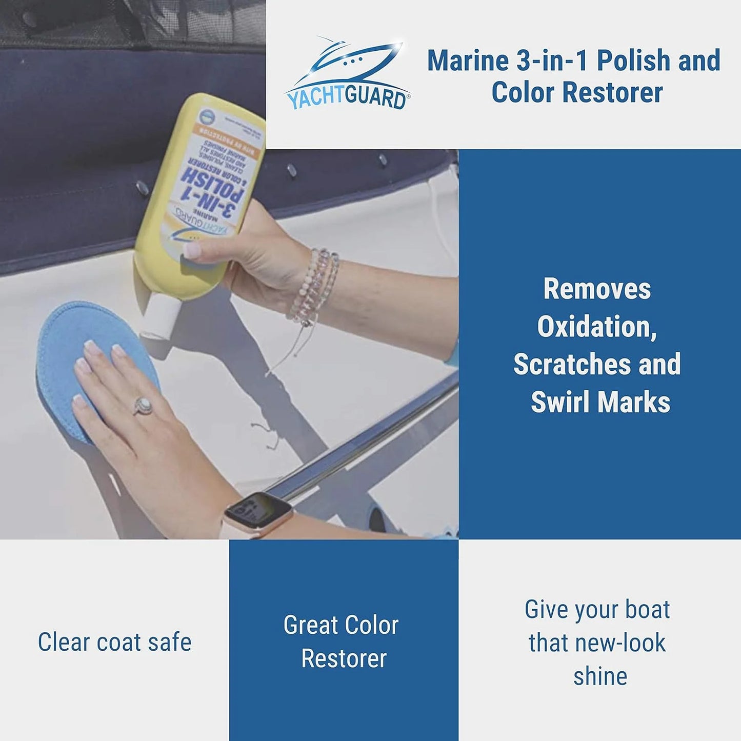 YachtGUARD Marine 3-in-1 Polish