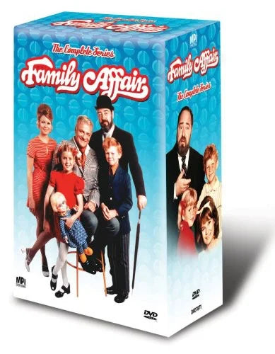 Family Affair: The Complete Series (DVD), Mpi Home Video, Comedy