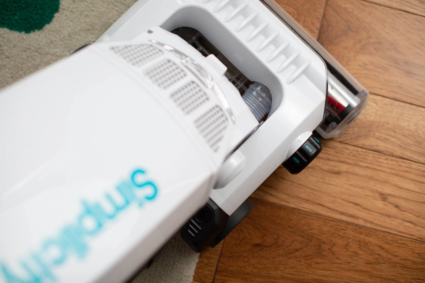 Simplicity Vacuums Allergy Bagged Upright Vacuum Cleaner
