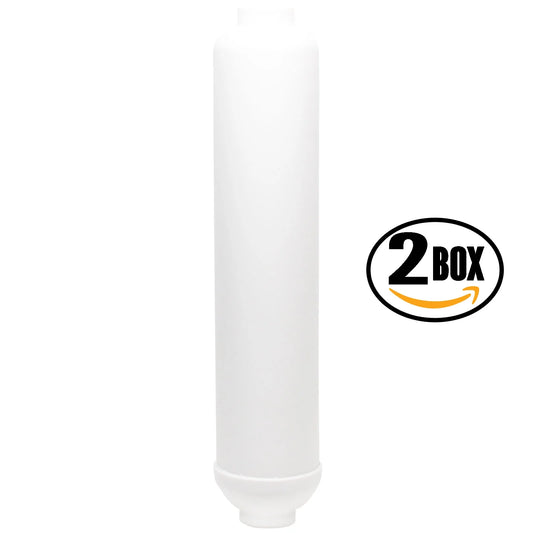 2 Boxes of Replacement Anchor Water Filter AF-5002 Inline Filter Cartridge - Universal 10-inch Cartridge for Anchor Water Filters 5 STAGE RO SYSTEM - Denali Pure Brand