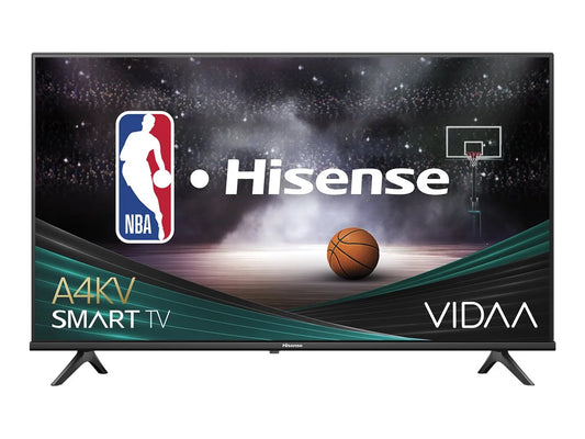 Hisense 32A4KV - 32 Diagonal Class (31.5 viewable) - A4KV Series LED-backlit LCD TV - Smart TV - VIDAA 5.0 - 720p 1366 x 768