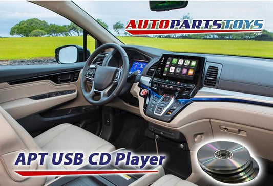 APT USB CD Player 2017-2024 Fits Mercedes-Benz Metris