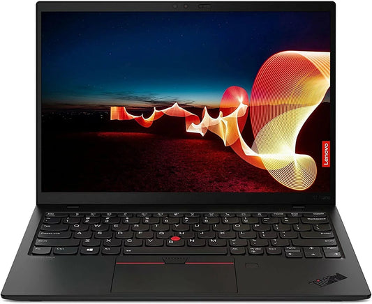 Lenovo ThinkPad X1 Nano Gen1 13.0 2K (2160 x 1350) IPS, Intel Core i7-1160G7 Quad-core (4 Core) 2.10 GHz, 16GB RAM, 1TB SSD, Intel Iris Xe Graphics,in-Plane S, Win 11 Pro, Classic Black