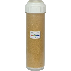 SpectraPure Refillable Mixed-Bed DI Cartridge - Non-Color-Indicating - 10 - DI-MB-10
