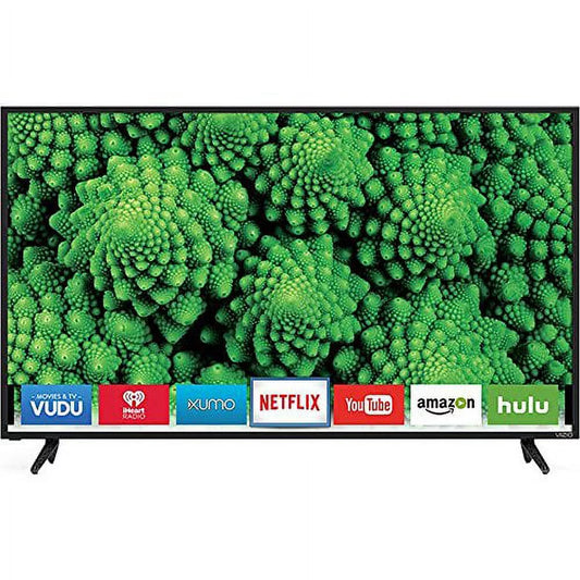 VIZIO D50F-E1 D-SERIES - 50 CLASS (49.5 VIEWABLE) LED TV (New)