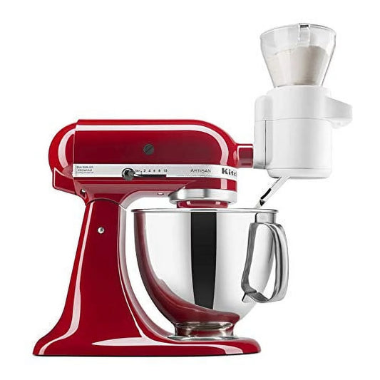 KitchenAid RKSMSFTA Sifter + Scale Attachment, 4 Cup, White (Used)