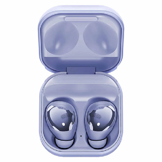 UrbanX Street Buds Pro Bluetooth Earbuds for Lenovo Tab P12 Pro True Wireless, Noise Isolation, Charging Case, Quality Sound, Water Resistant (US Version) - Amethyst Purple