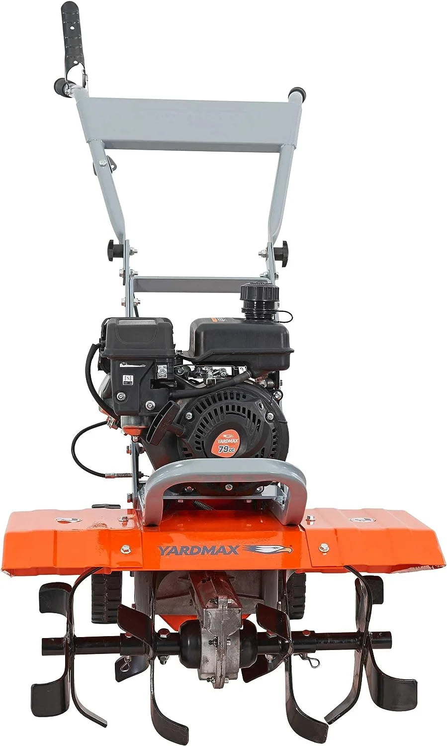 Yardmax Compact Front Tine Tiller 80cc
