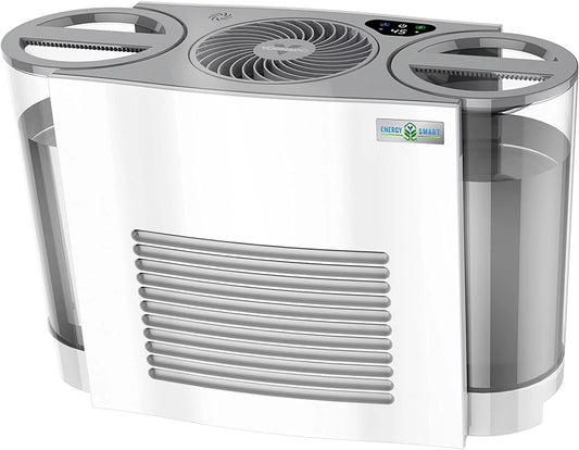Vornado Energy Smart Evaporative Humidifier with Automatic Shut-off, 2 Gallon Capacity, LED Display