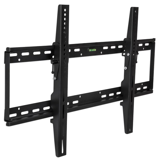Mount-It! Low Profile Tilting TV Wall Mount Bracket, Fits 55-100 TVs, 165 lbs. Capacity