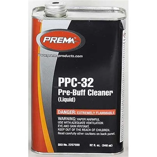 Pre-Buff Cleaner (Flammable) 32 fl. oz.Can