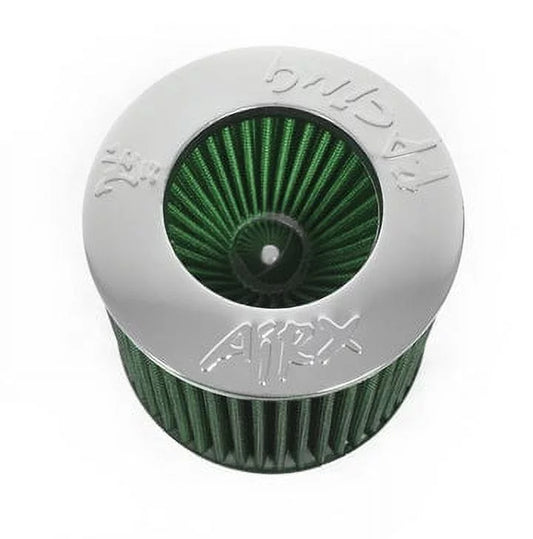 AirX Racing High Flow Performance Cone Air Filter with 2.75 inlet - Green