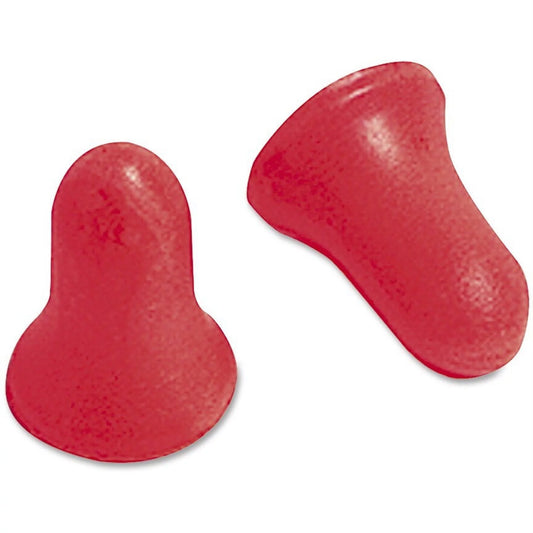 Max-1 Single-Use Earplugs, Cordless, 33nrr, Coral, 200 Pairs | Bundle of 5 Boxes