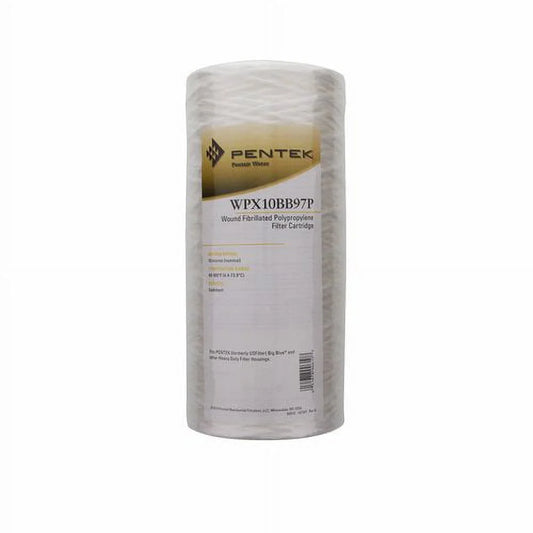 Pentek Fibrillated Polypropylene Water Filter