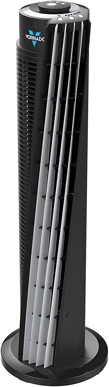 Vornado 29 Whole Room TOWER Air Circulator, with All NEW Signature V-Flow Technology, Remote Control Included