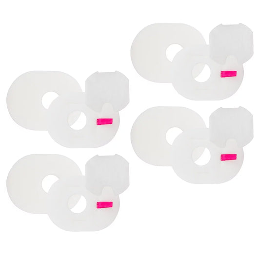 4 Pack Foam & Felt Filter Kit Replacement Part XFFV300 1080FTV320 for Shark Rocket HV300