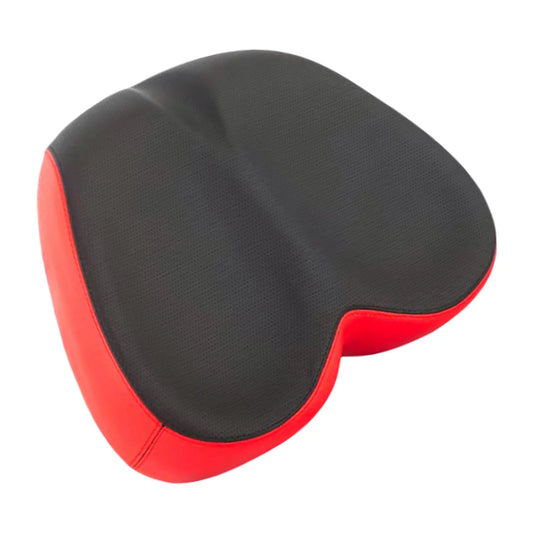 Indoor Bike Seat Cover Cushion Comfortable Accessory Easily Install Replacement Indoor Exercise Bikes Cushion Anti Slip Durable Universal Red