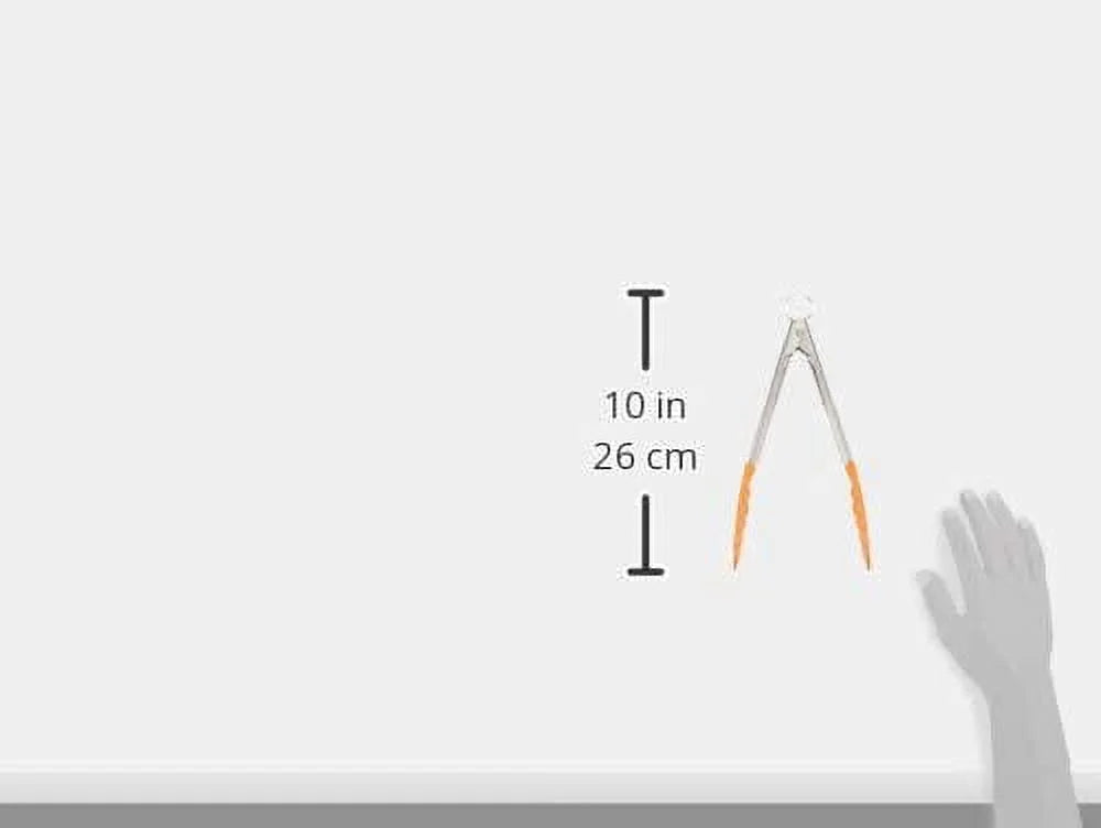 Silicone Tongs #74708618 Orange BRC74708618OR