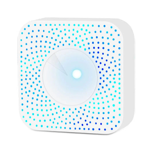 Arealer WiFi Intelligent Air Quality Monitor 6-in-1 Air Housekeeper PM2.5FormaldehydeVOCCO2TemperatureHumidity Compatible with Home for Home Office