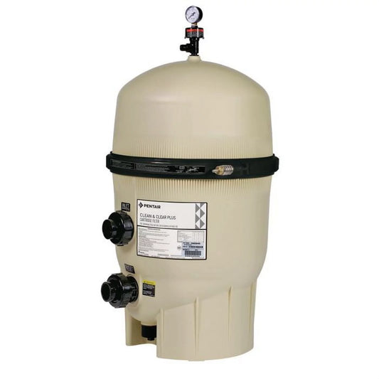 Pentair Clean & Clear Plus Cartridge Filter Tanks for In-Ground Swimming Pools