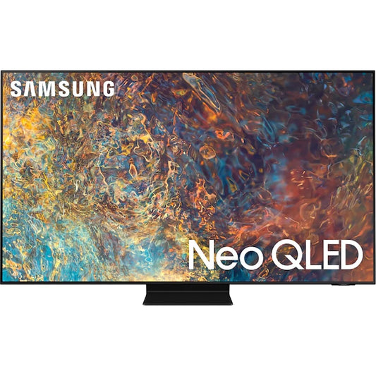 Open Box Samsung 50-Inch Class Neo QLED QN90A Series - 4K UHD Quantum HDR 24x Smart TV with Alexa Built-in (QN50QN90AAFXZA, 2021 Model)