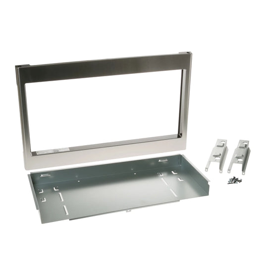 GE Appliances JX827SFSS Microwave Trim Kit (Stainless)