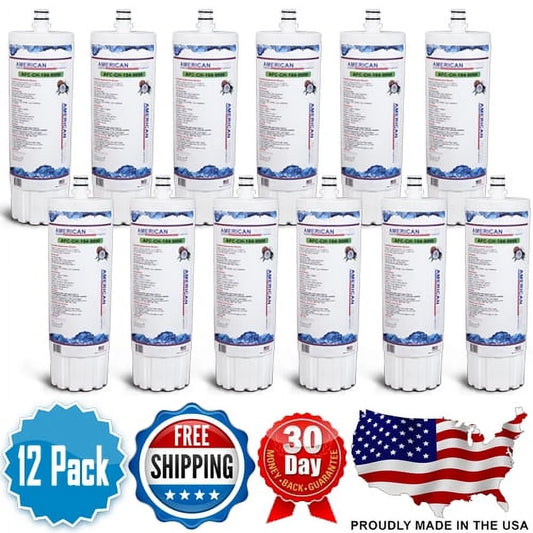 AFC Brand , Water Filters , Model # AFC-CH-104-9000 , Compatible with Cuno BEV150 - 12 Filters - Made in U.S.A.